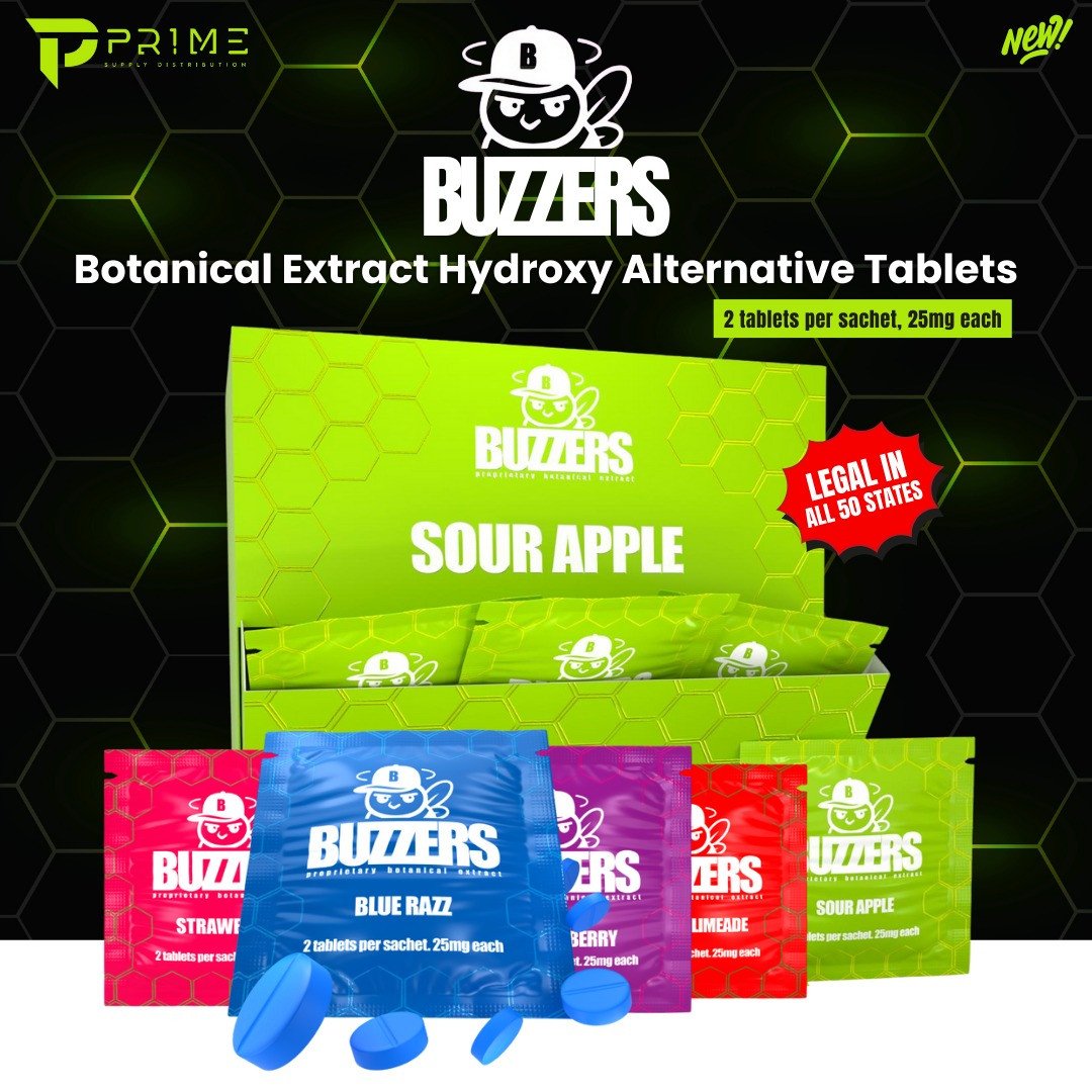 Buzzers Cat Claw Hydroxy Alternatives 25MG 11832