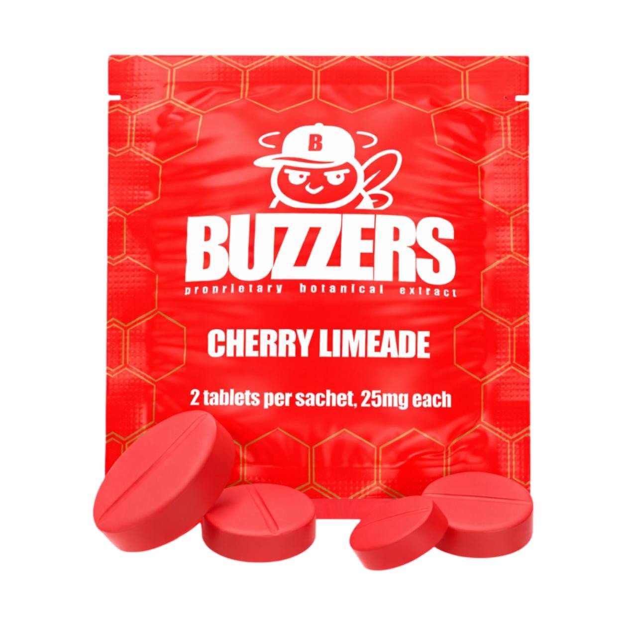 Buzzers Cats Claw Extract Tablets 50MG 2CT Cherry Limeade 37915