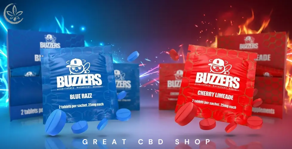 Buzzers Tablets Review Ingredients Effects Benefits Great CBD Shop