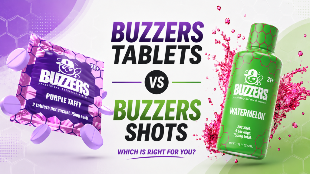 Buzzers Tablets