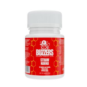 buzzers proprietary botanical extracts tablet bottles straw nanna 39664