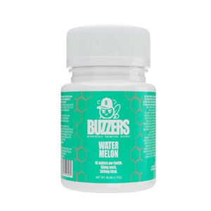 buzzers proprietary botanical extracts tablet bottles watermelon 26590