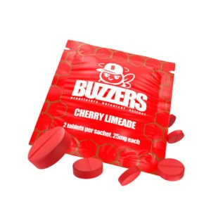 buzzers proprietary botanical extracts tablets cherry limeade 21574