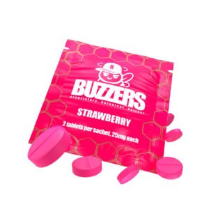 buzzers proprietary botanical extracts tablets strawberry 43926