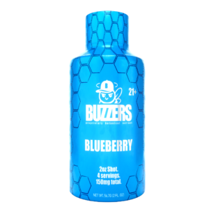 blueberry buzzers shots 150mg