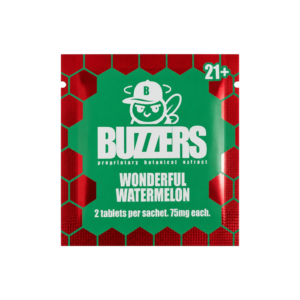 buzzers cats claw tablets wonderful watermelon 150mg 2ct 75mg tab 2