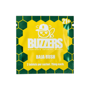 buzzers prop blend tablets baja rush 150mg 2ct 75mg tab 2