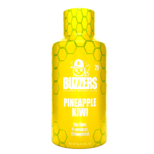 pineapple kiwi buzzers shots 150mg