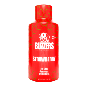strawberry buzzers shots 150mg